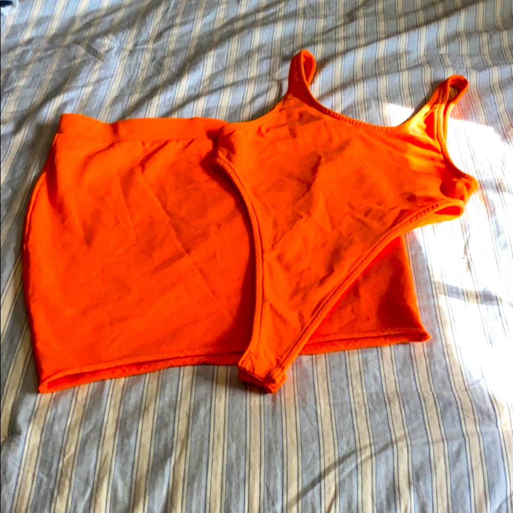 2 piece skirt set